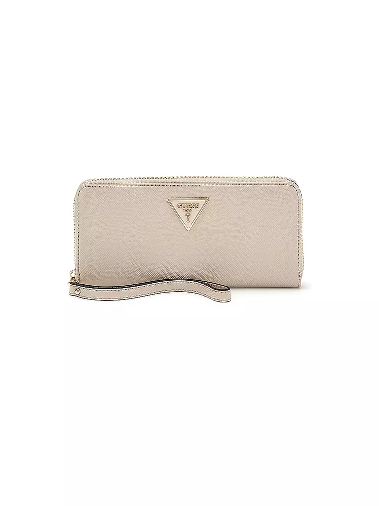 GUESS | Geldbörse LAUREL Large | Crema