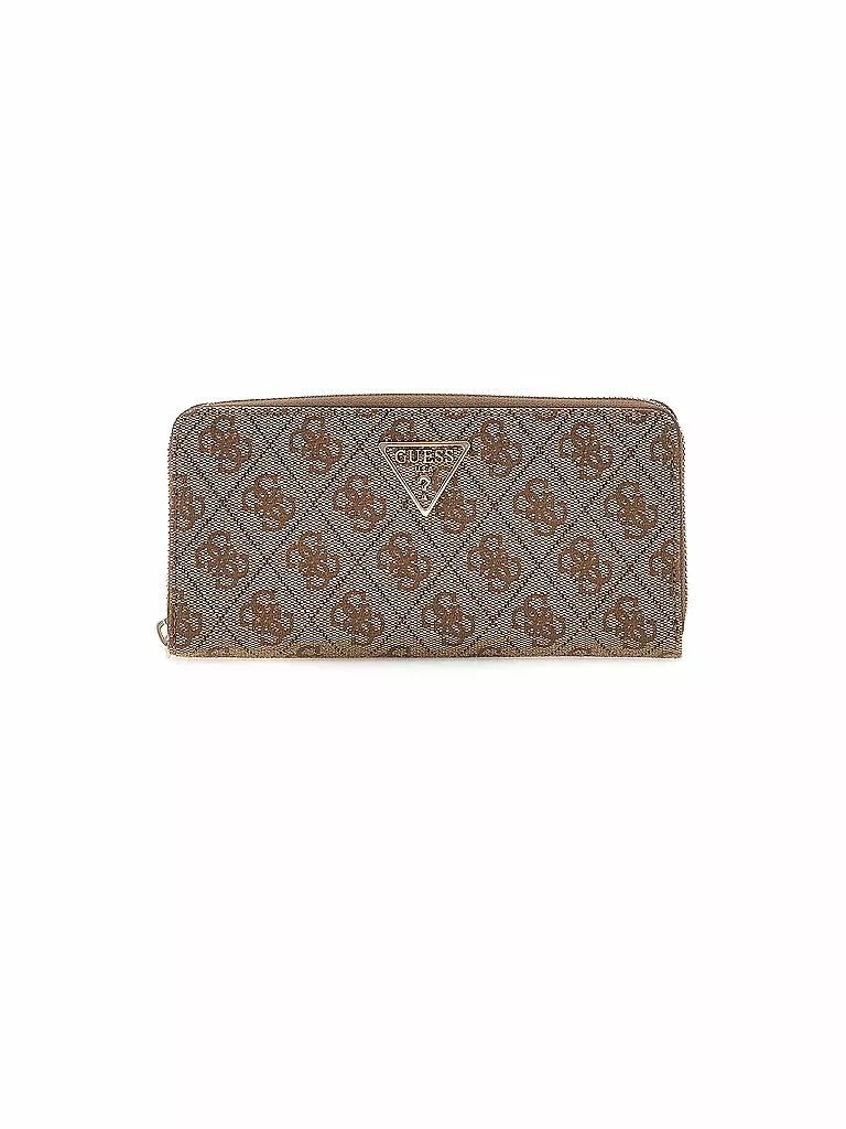 GUESS | Geldbörse LAUREL Large | Beige