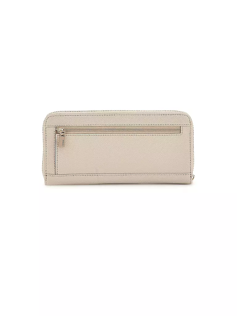 GUESS | Geldbörse LAUREL Large | Crema