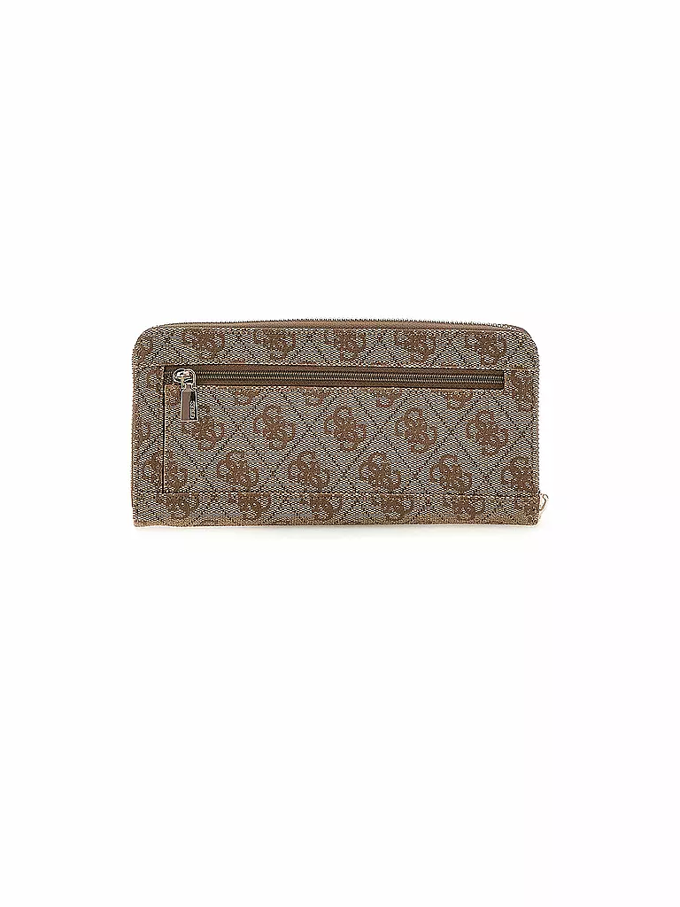 GUESS | Geldbörse LAUREL Large | Beige