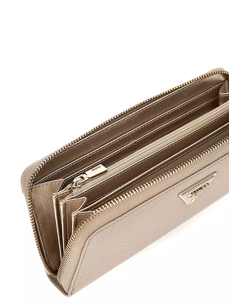 GUESS | Geldbörse LAUREL Large | Crema