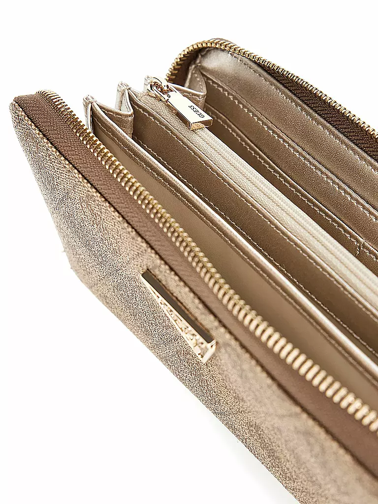 GUESS | Geldbörse LAUREL Large | Beige