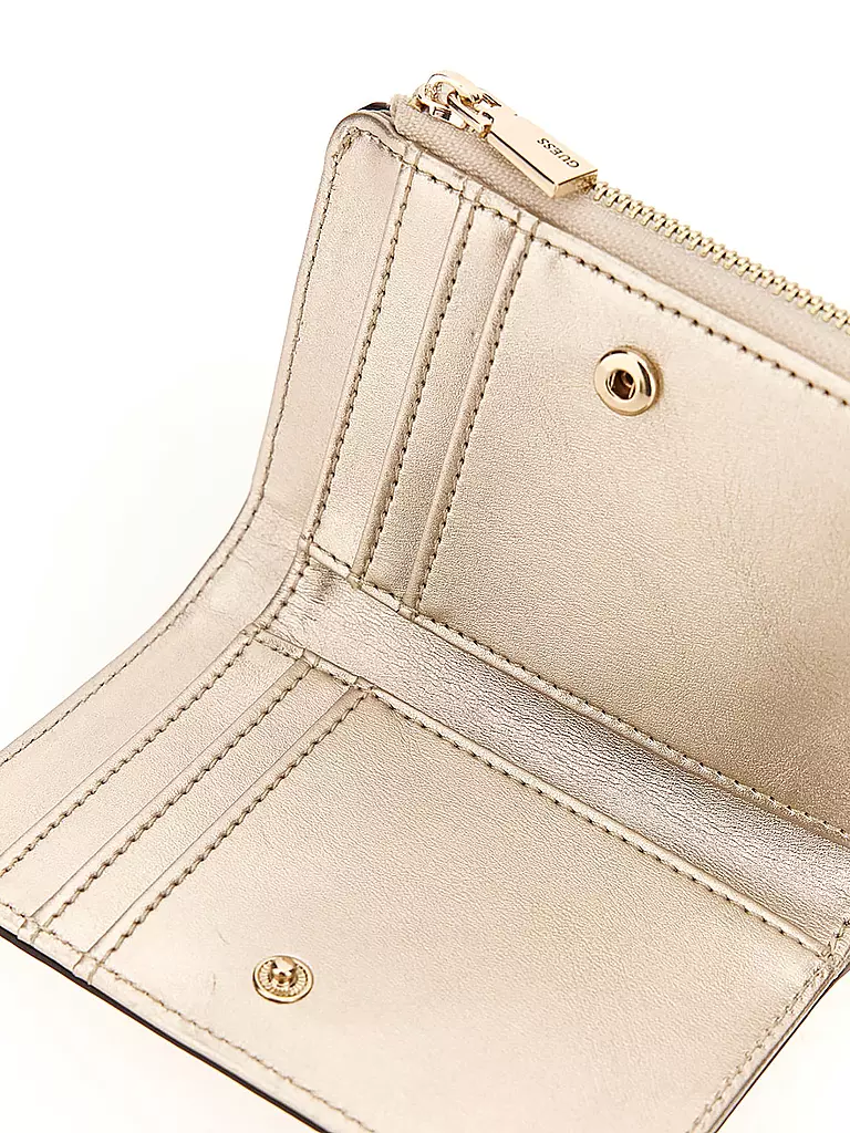 GUESS | Geldbörse LAUREL | Crema