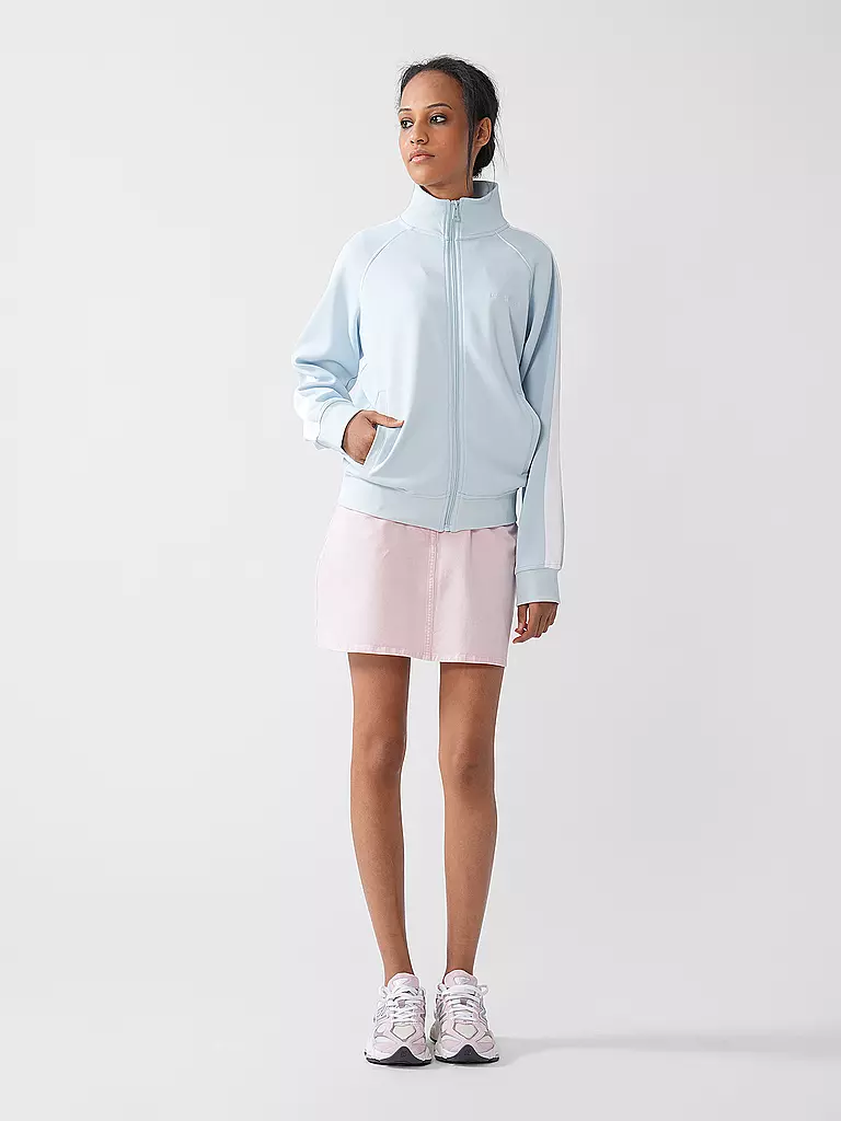 GUESS | Giacca di felpa | Blu chiaro