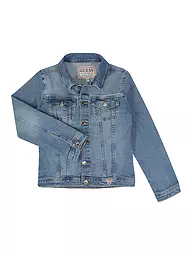 GUESS | Giacca di jeans da ragazza | Blu