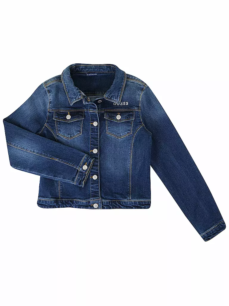 GUESS | Giacca di jeans da ragazza | Blu