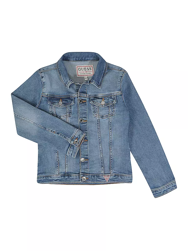 GUESS | Giacca di jeans da ragazza | Blu