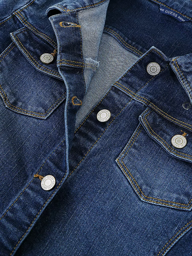 GUESS | Giacca di jeans da ragazza | Blu
