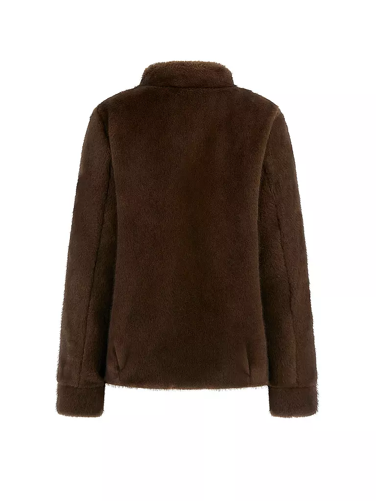 GUESS | Giacca effetto pelliccia LUNA | Marrone