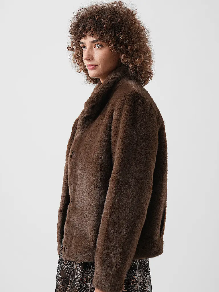 GUESS | Giacca effetto pelliccia LUNA | 