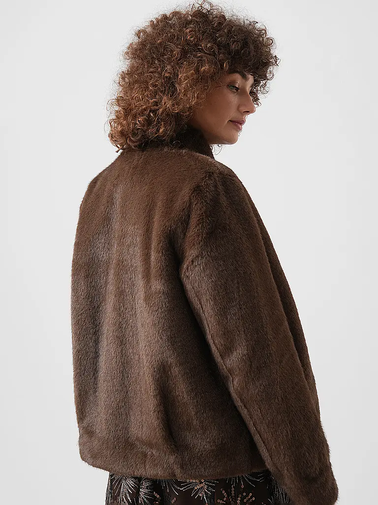 GUESS | Giacca effetto pelliccia LUNA | 