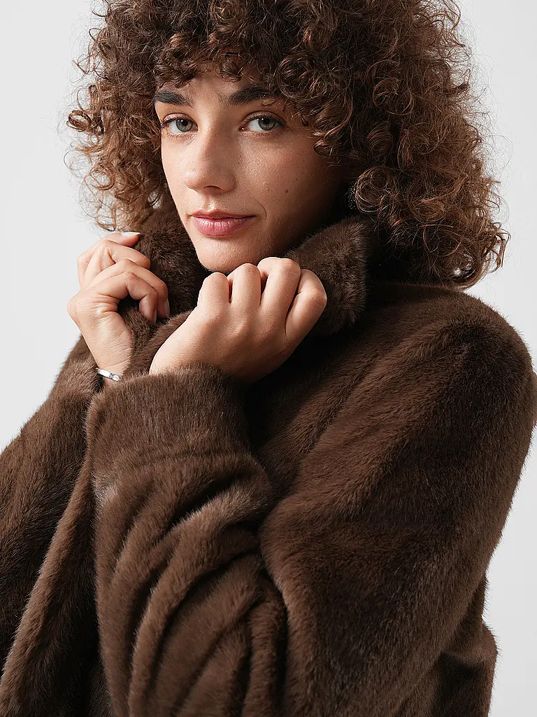 GUESS | Giacca effetto pelliccia LUNA | 