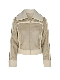 GUESS | Giacca Sherling | Crema