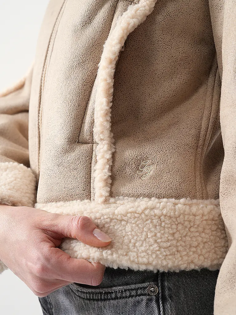 GUESS | Giacca effetto pelliccia | 