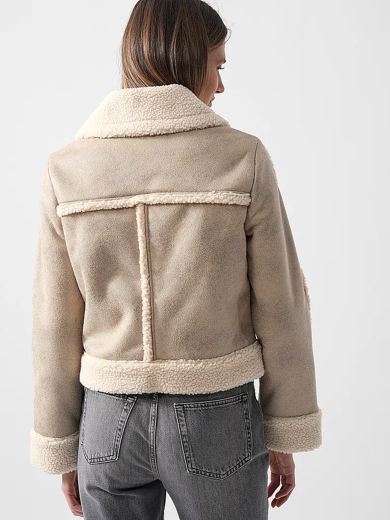 GUESS | Giacca effetto pelliccia | 