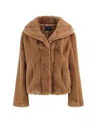 GUESS | Giacca in pelliccia sintetica SOPHY | Marrone