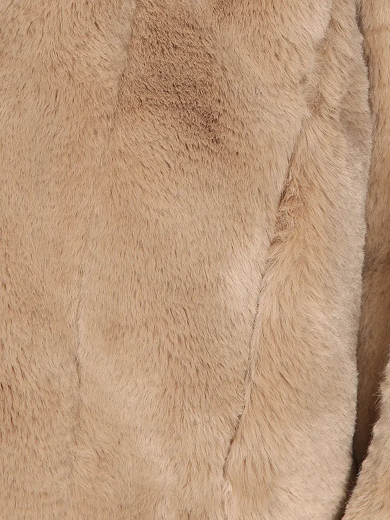 GUESS | Giacca in pelliccia sintetica SOPHY | Marrone