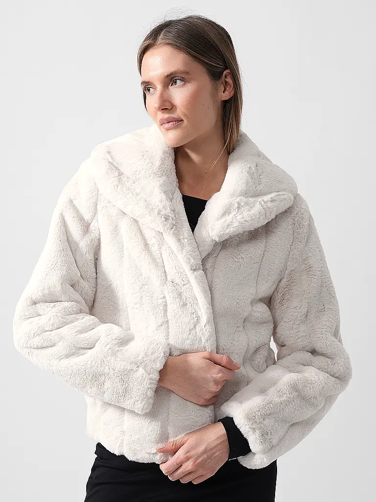 GUESS | Giacca in pelliccia sintetica SOPHY | 