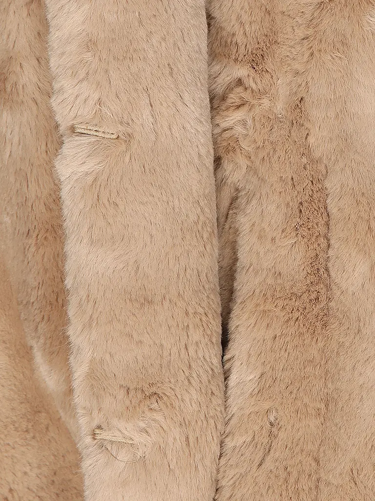 GUESS | Giacca in pelliccia sintetica SOPHY | Marrone