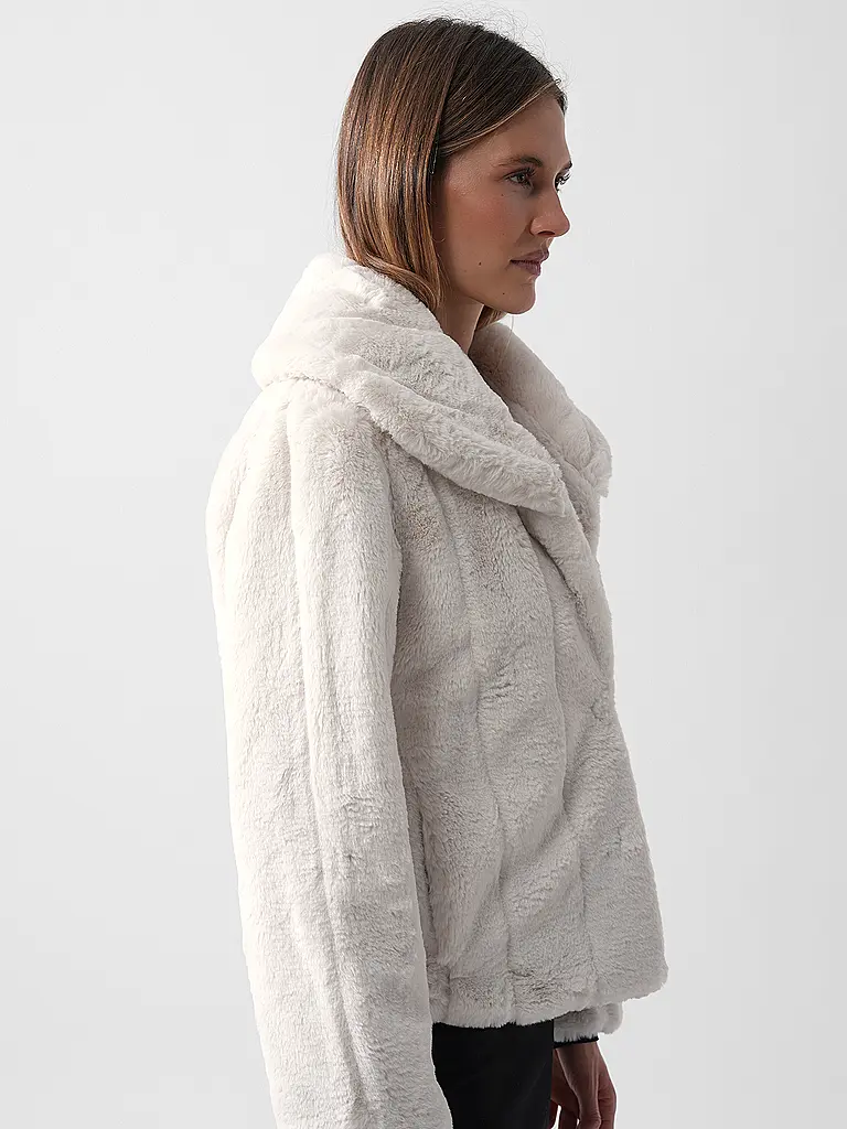 GUESS | Giacca in pelliccia sintetica SOPHY | 