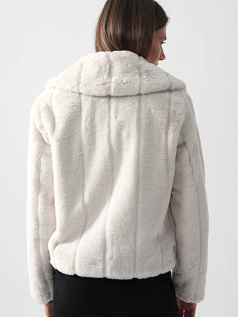 GUESS | Giacca in pelliccia sintetica SOPHY | 