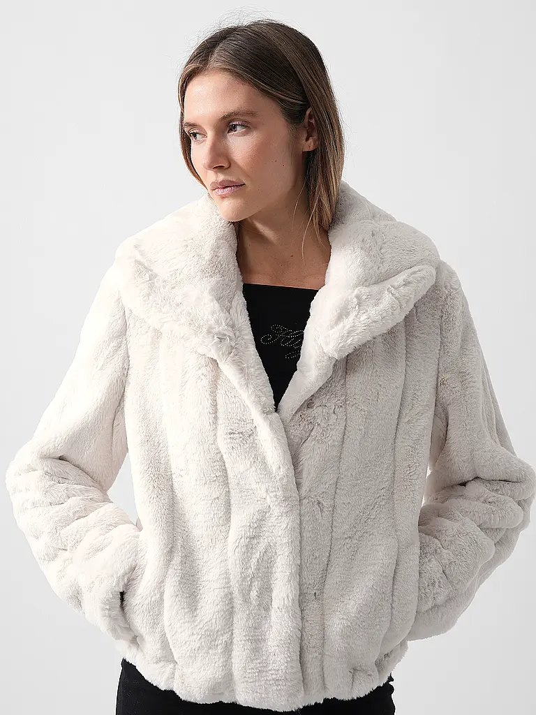 GUESS | Giacca in pelliccia sintetica SOPHY | 