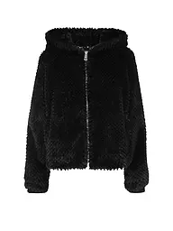 GUESS | Giacca in pelliccia sintetica | Nero