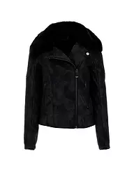 GUESS | Giacca in similpelle | Nero