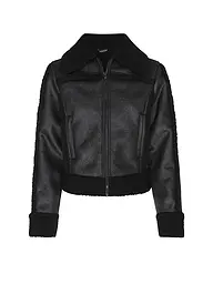 GUESS | Giacca Sherling | Nero