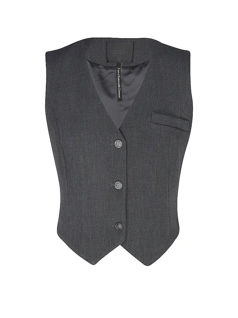 GUESS | Gilet JOANDRA | Grigio
