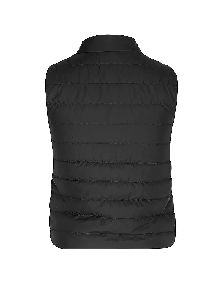 GUESS | Gilet trapuntato da ragazza | Nero