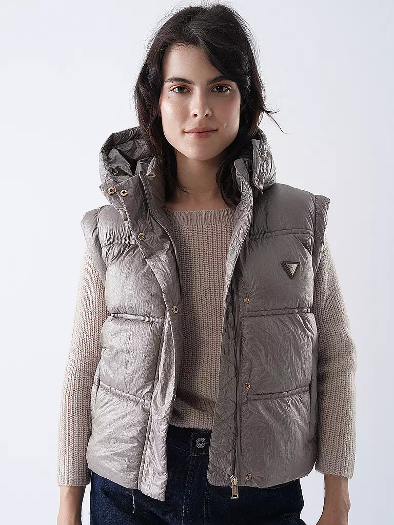 GUESS | Gilet trapuntato | 