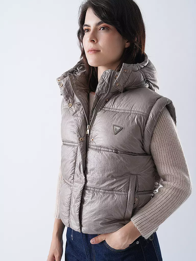 GUESS | Gilet trapuntato | 