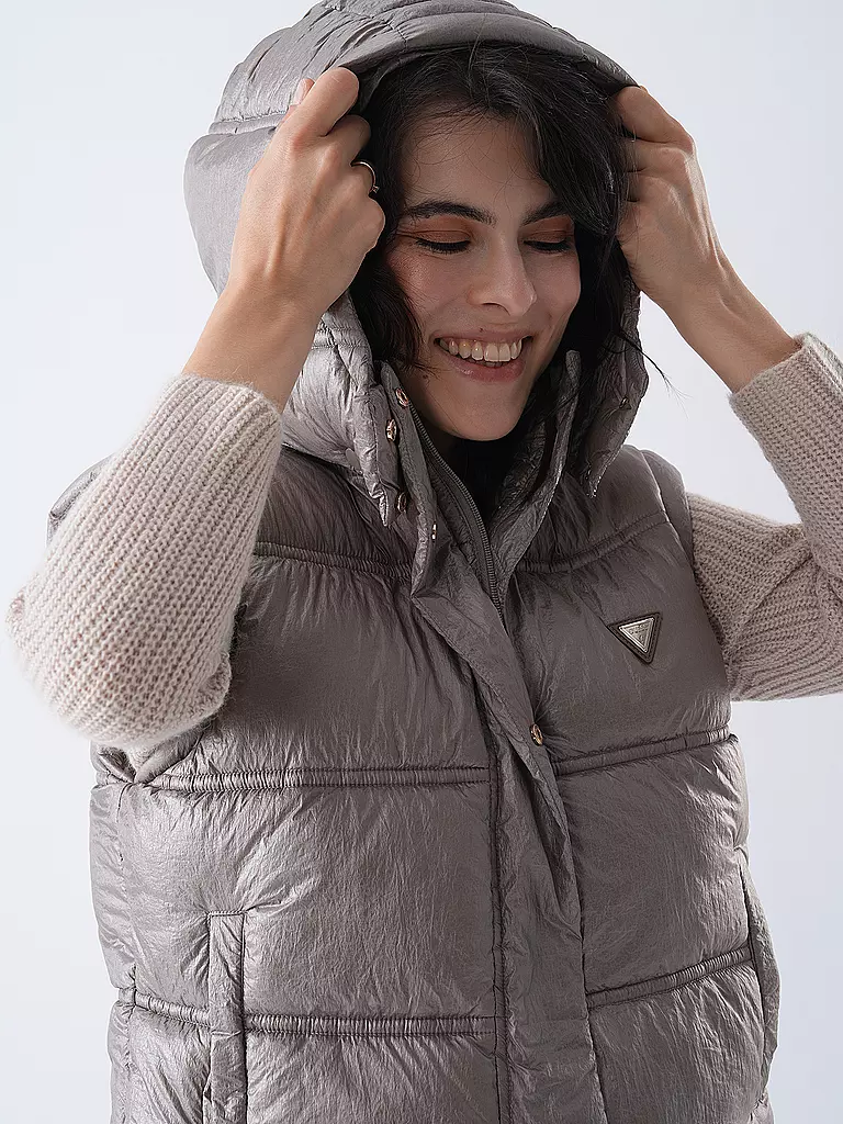 GUESS | Gilet trapuntato | 
