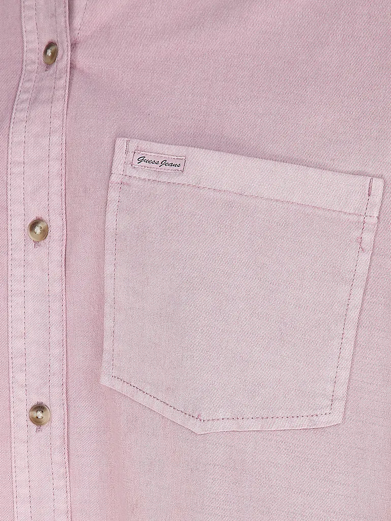 GUESS | Hemdbluse | Rosa