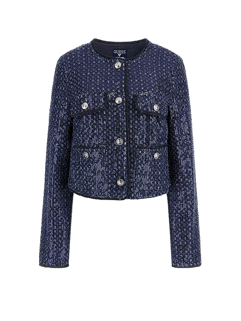 GUESS | Jäckchen ELISA | Blu scuro