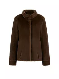 GUESS | Jacke in Felloptik LUNA | Marrone
