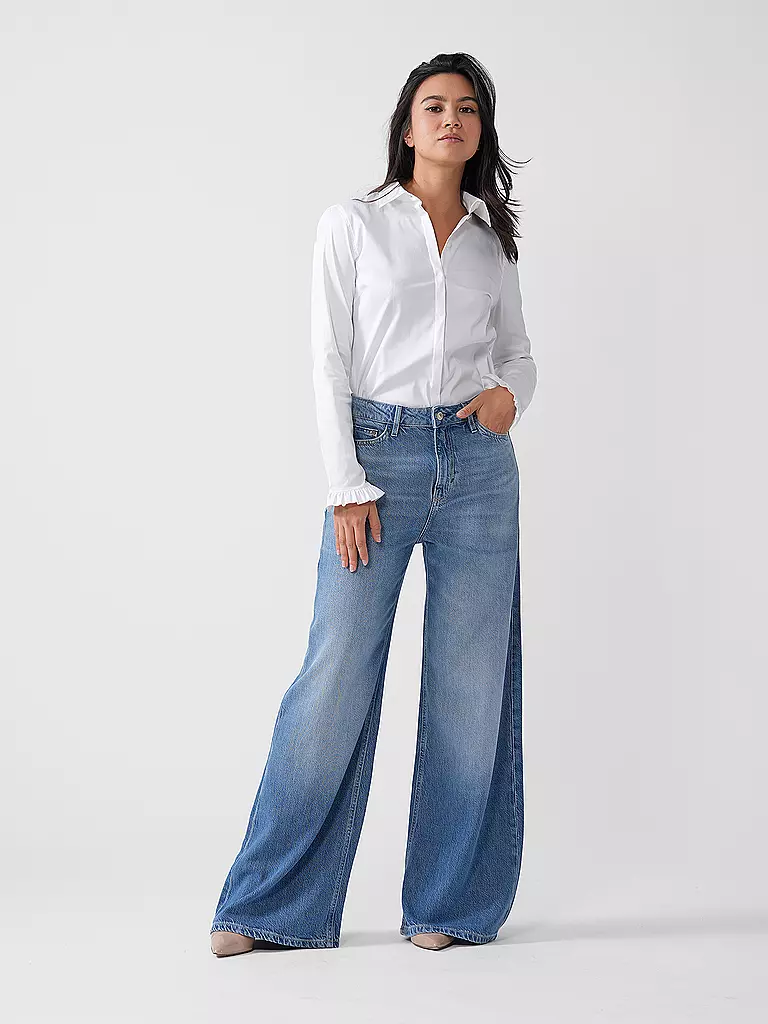 GUESS | Jeans a gamba larga BELLFLOWER | Blu