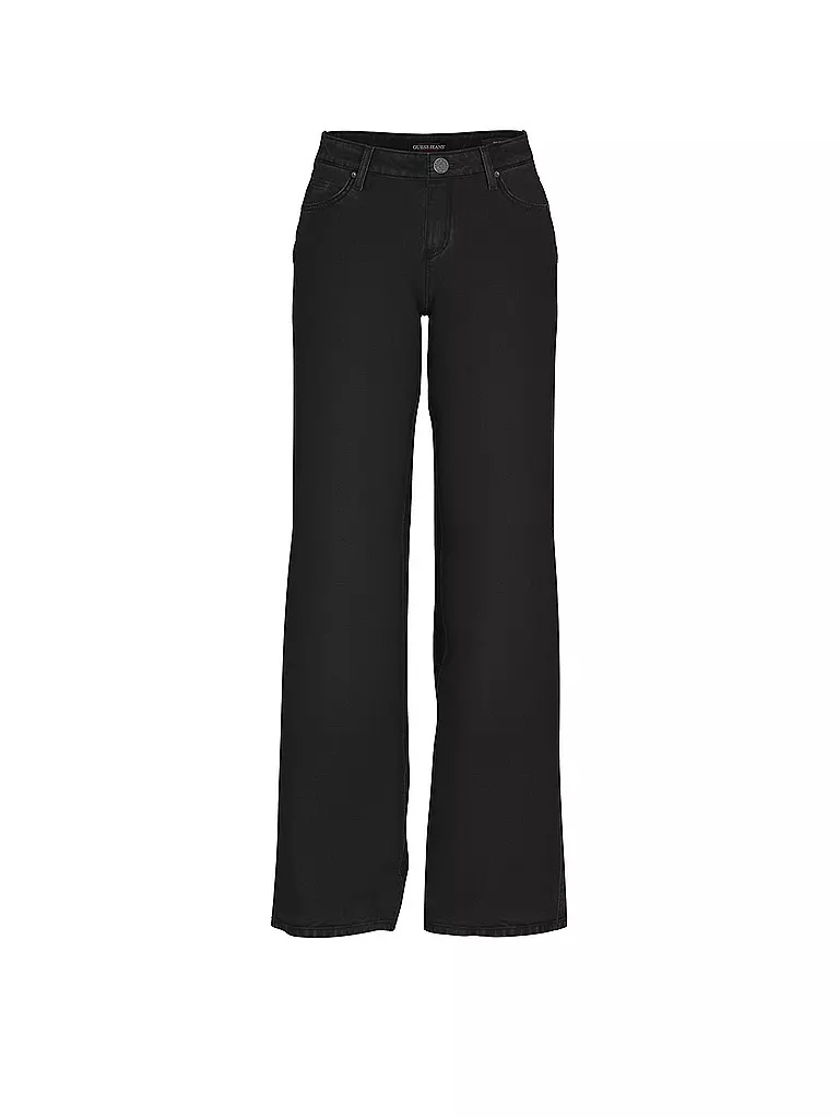 GUESS | Jeans a gamba larga | Nero