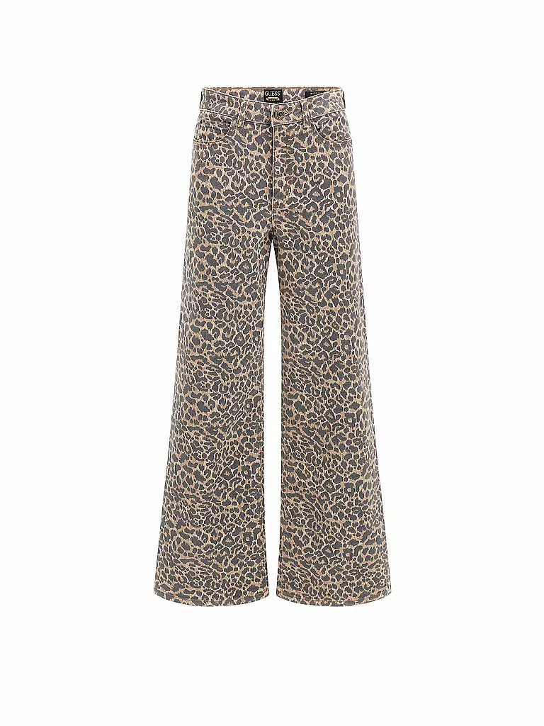 GUESS | Jeans a gamba larga | Marrone