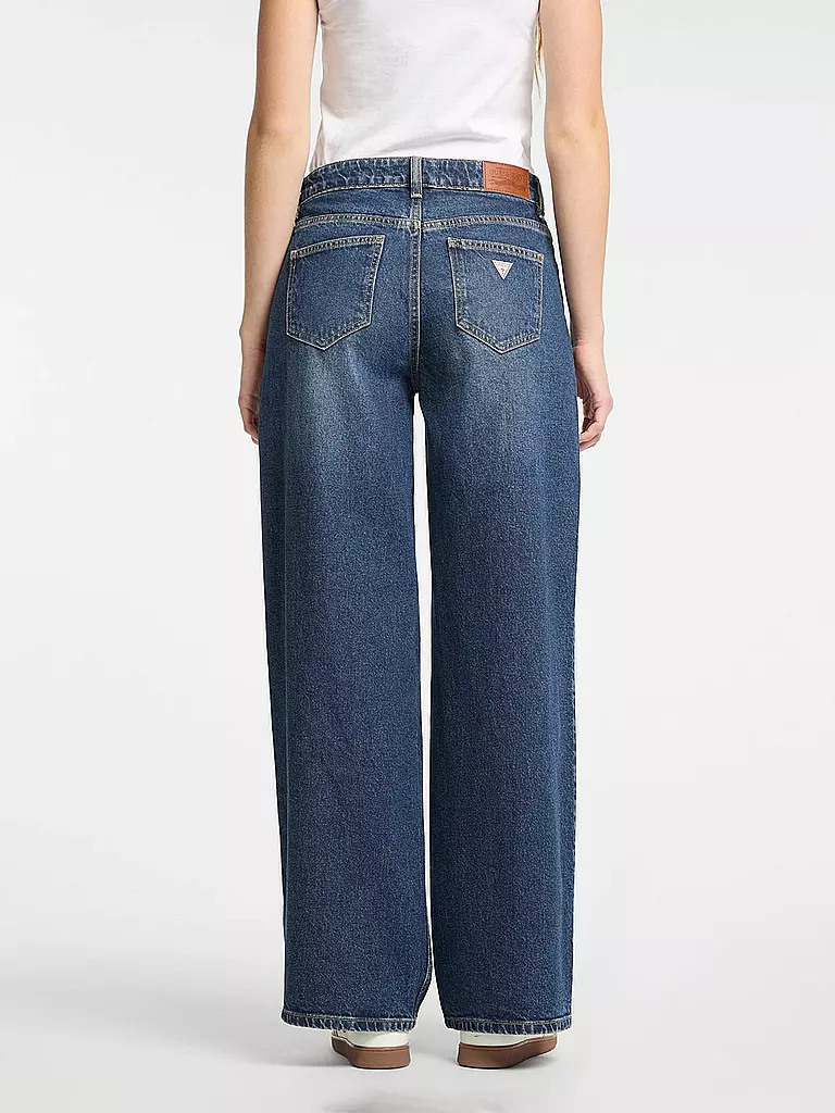 GUESS | Jeans a gamba larga | Blu scuro