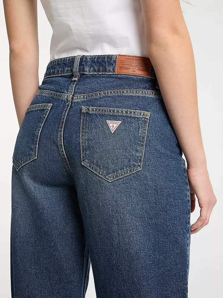 GUESS | Jeans a gamba larga | Blu scuro