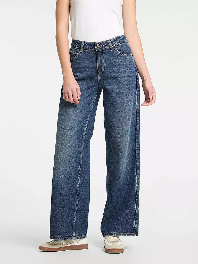 GUESS | Jeans a gamba larga | Blu scuro