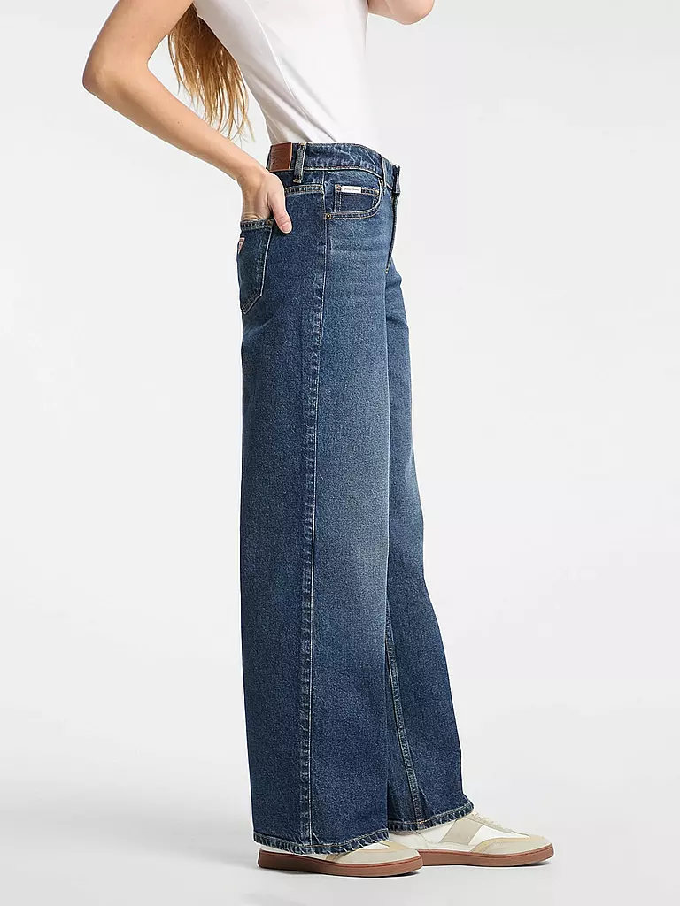 GUESS | Jeans a gamba larga | Blu scuro