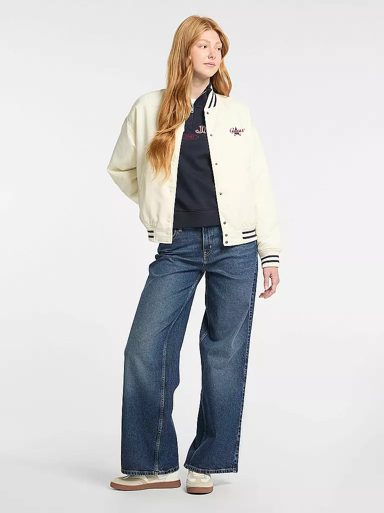 GUESS | Jeans a gamba larga | Blu scuro