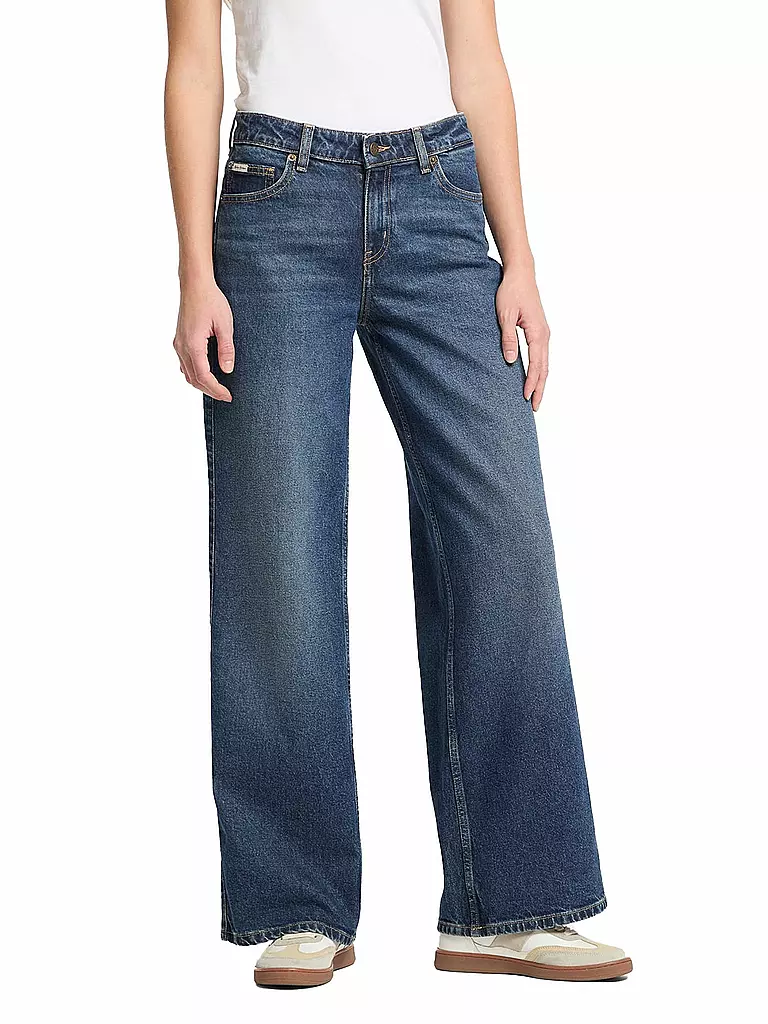 GUESS | Jeans a gamba larga | Blu scuro