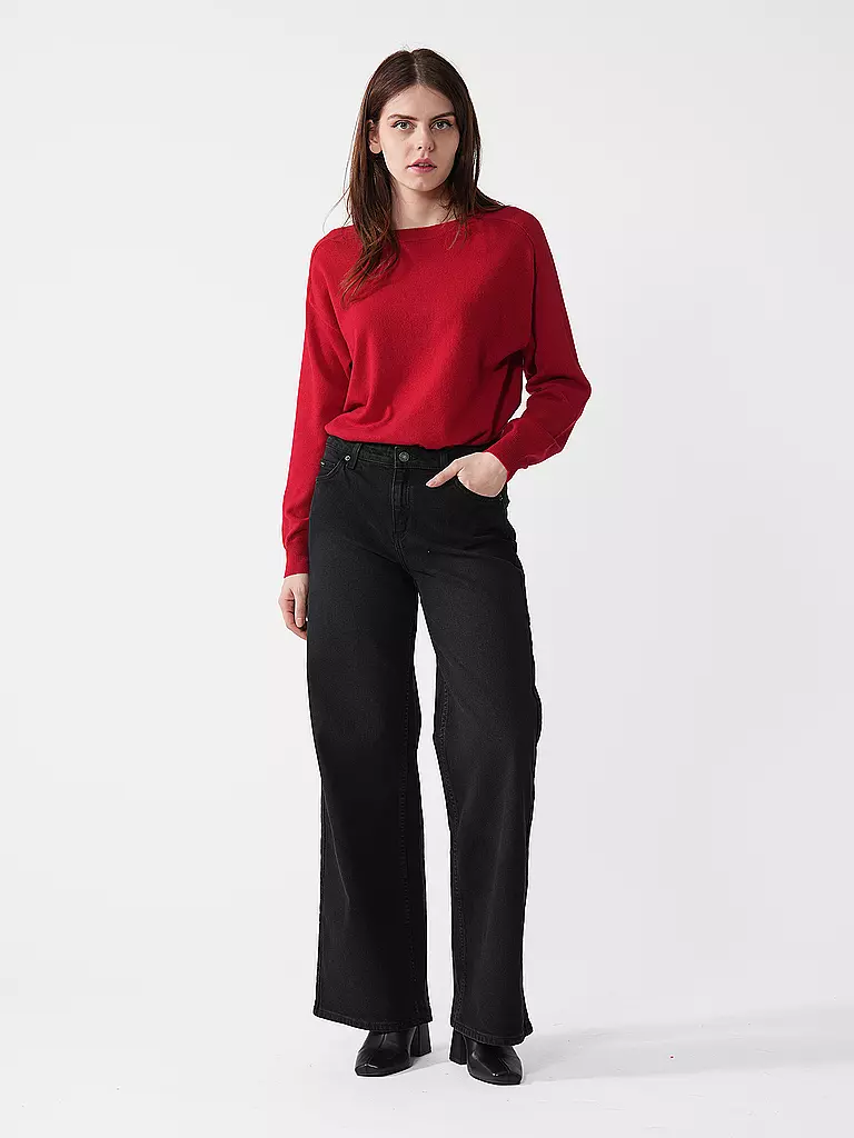 GUESS | Jeans a gamba larga | Nero