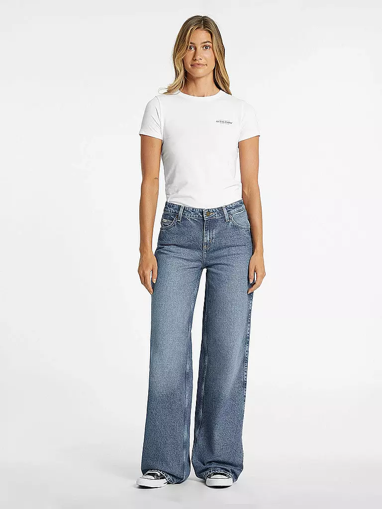 GUESS | Jeans a gamba larga | Blu