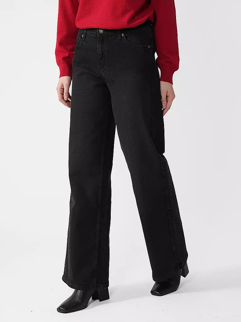 GUESS | Jeans a gamba larga | Nero