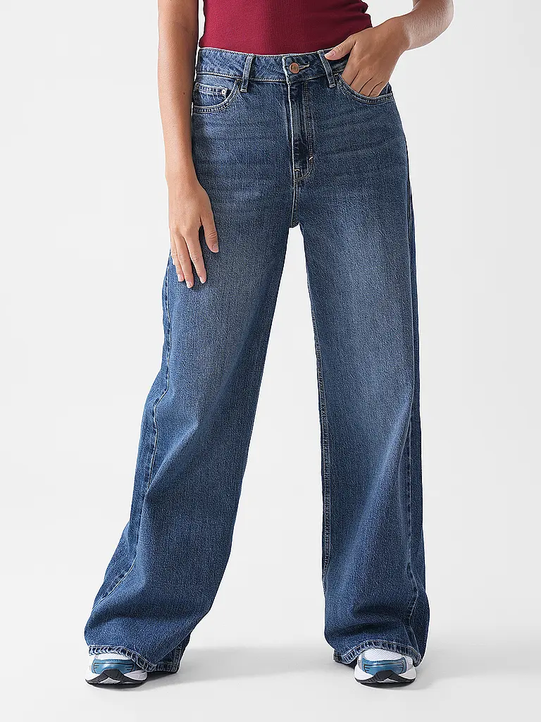 GUESS | Jeans a gamba larga | Blu scuro